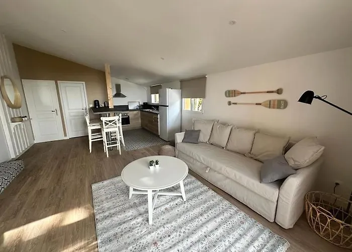 Maison Premiere Ligne Tocade2 * Андерно-ле-Бэн