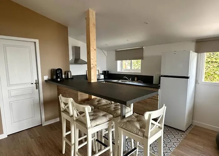 Дом отдыха Maison Premiere Ligne Tocade2 Андерно-ле-Бэн