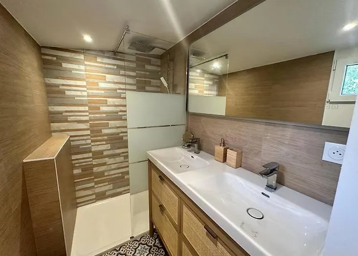 Дом отдыха Maison Premiere Ligne Tocade2 Андерно-ле-Бэн