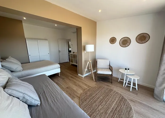 Maison Premiere Ligne Tocade2 * Андерно-ле-Бэн